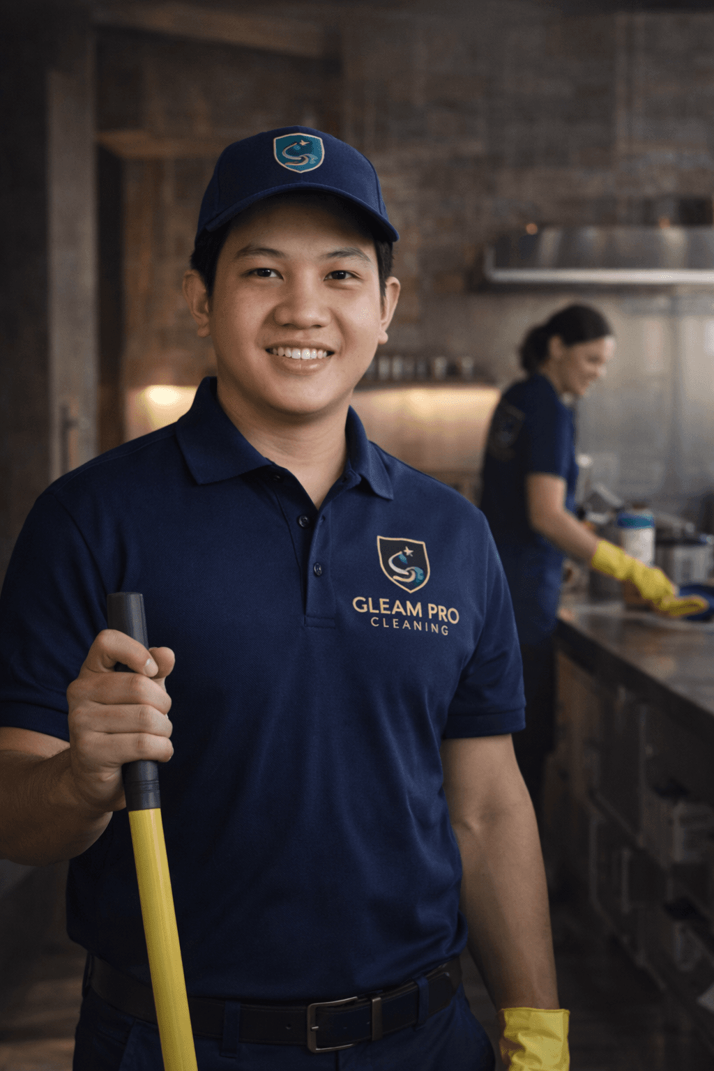 Gleam Pro team member