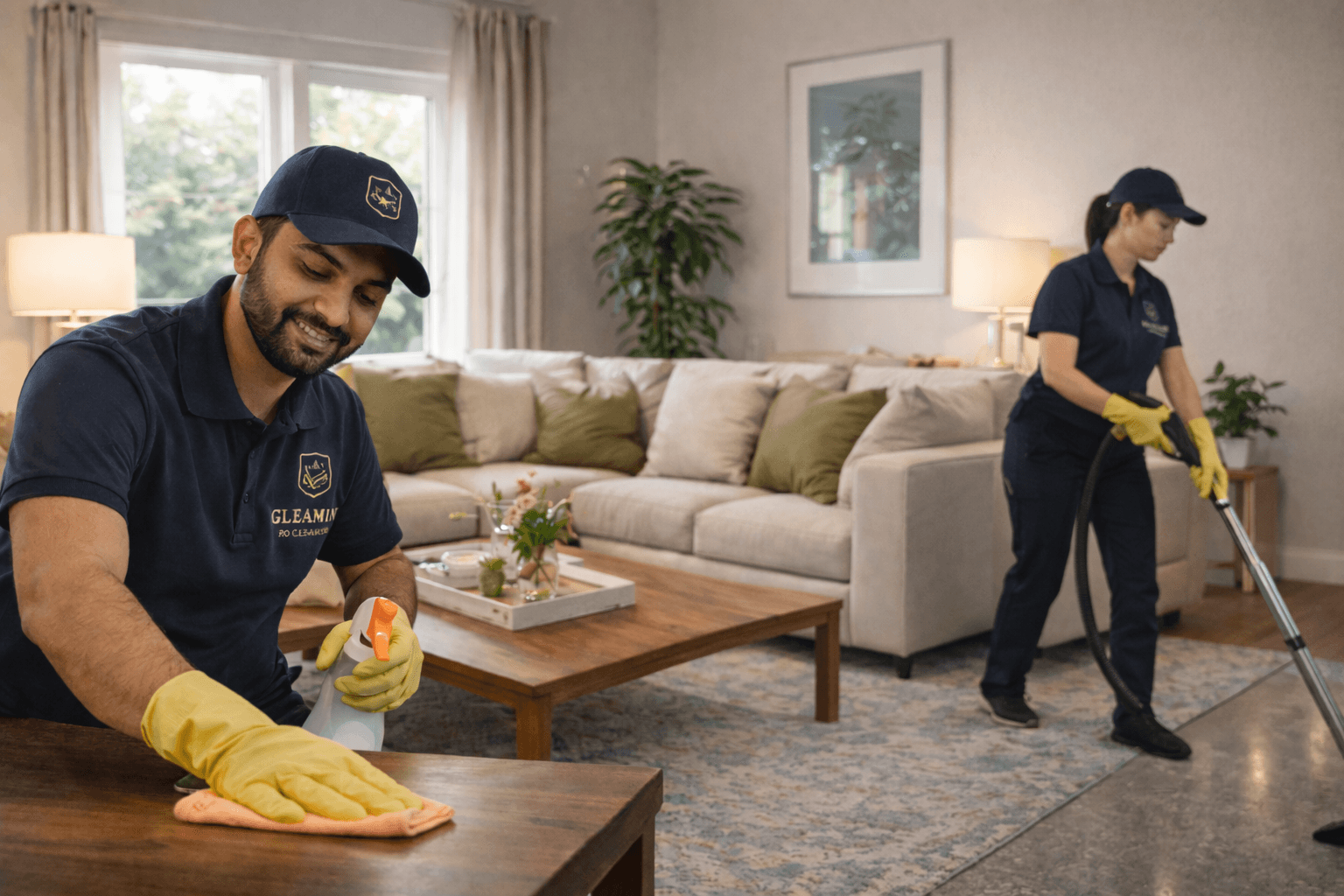 Residential cleaning