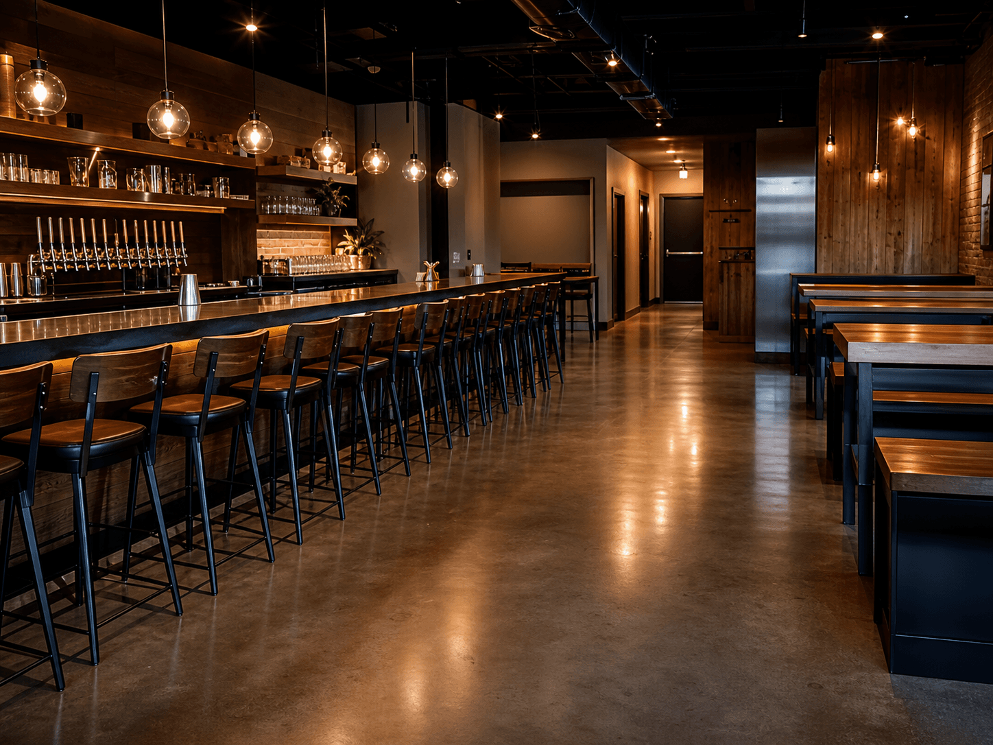 Brewery and taproom cleaning